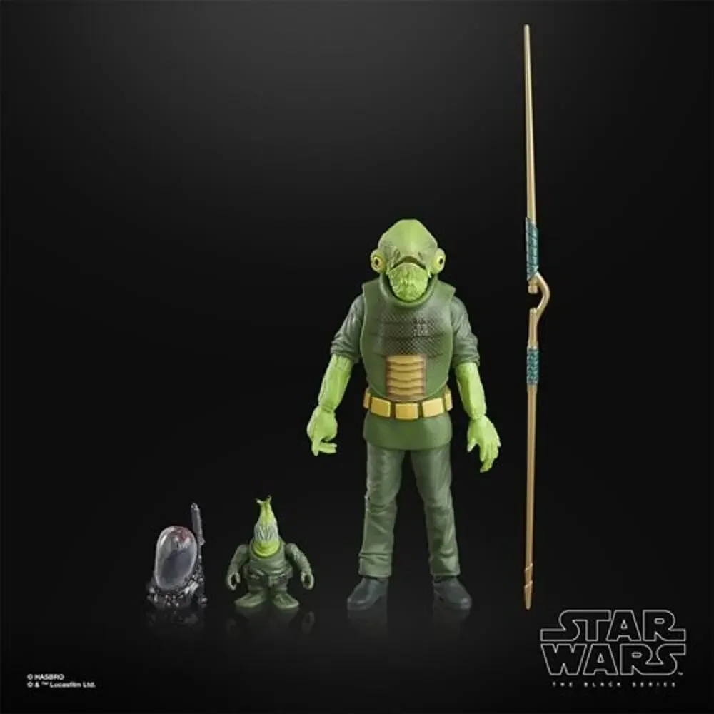 Star Wars Black Series Mon Calamari Halloween Edition Figure 2026 Hasbro NIB